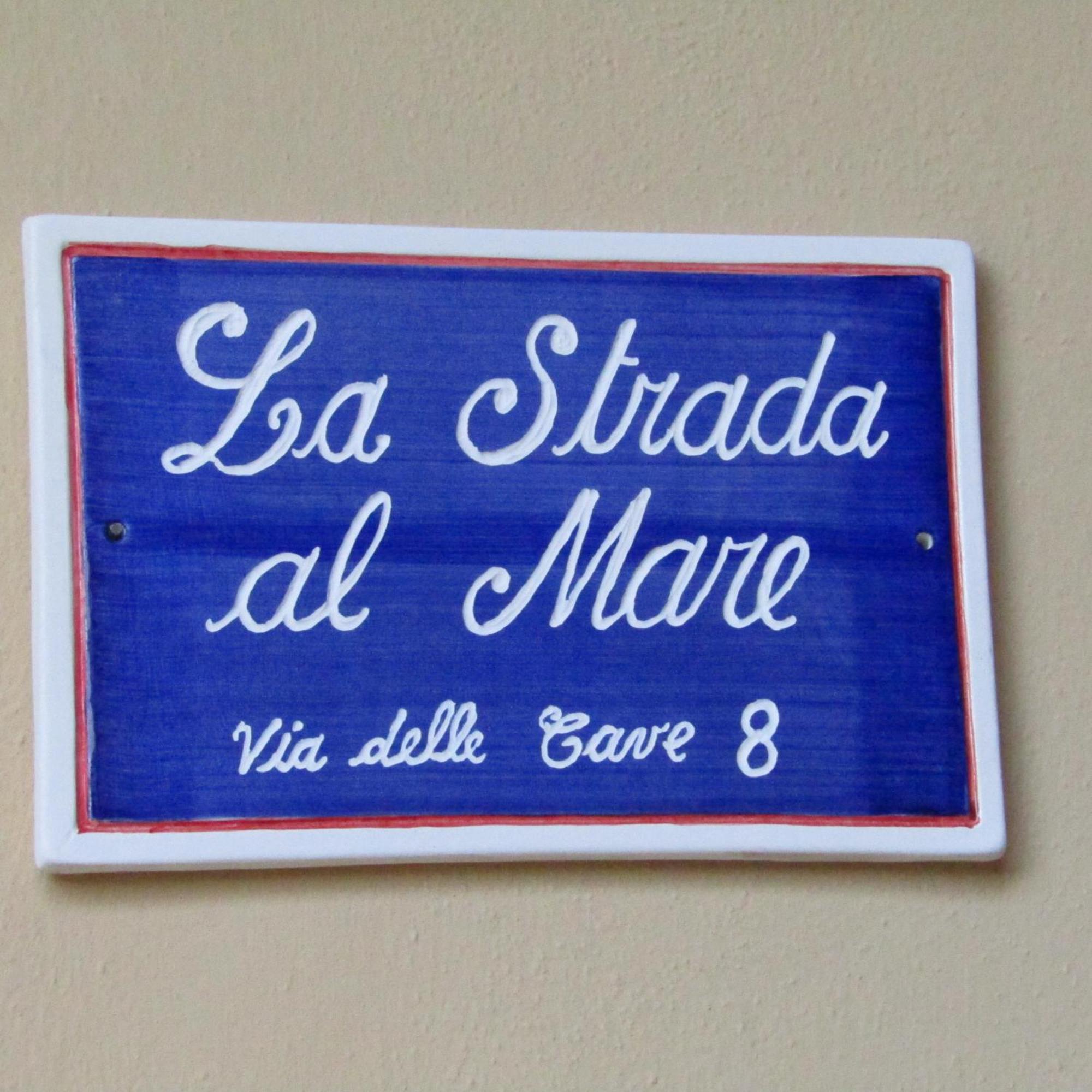 La Strada Al Mare Apartment La Spezia Bagian luar foto